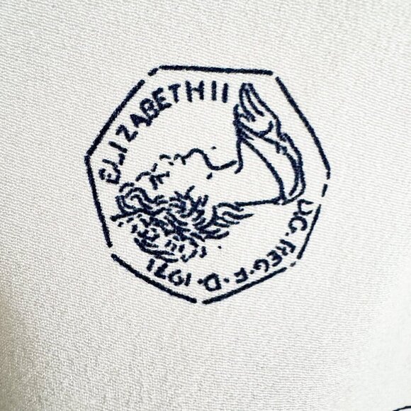 Perry Ellis Portfolio Coin Print Silk Blend Midi Skirt 6 - Picture 9 of 13